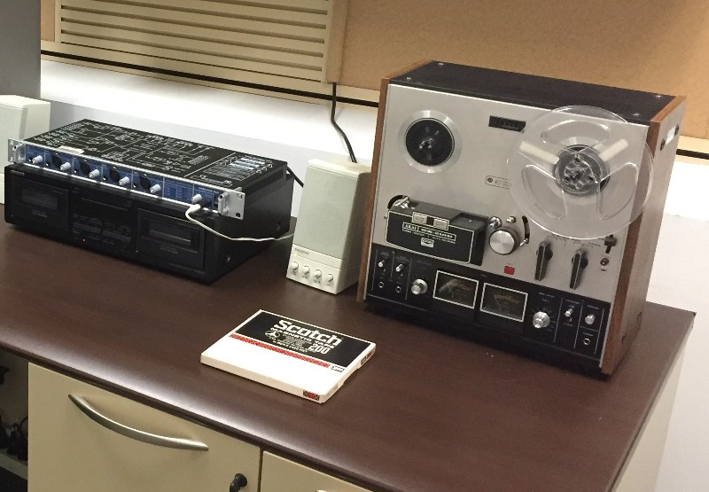 Digital recording equipment